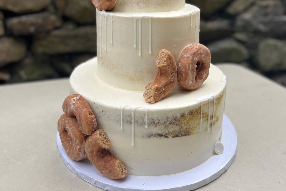 Drip with Donuts