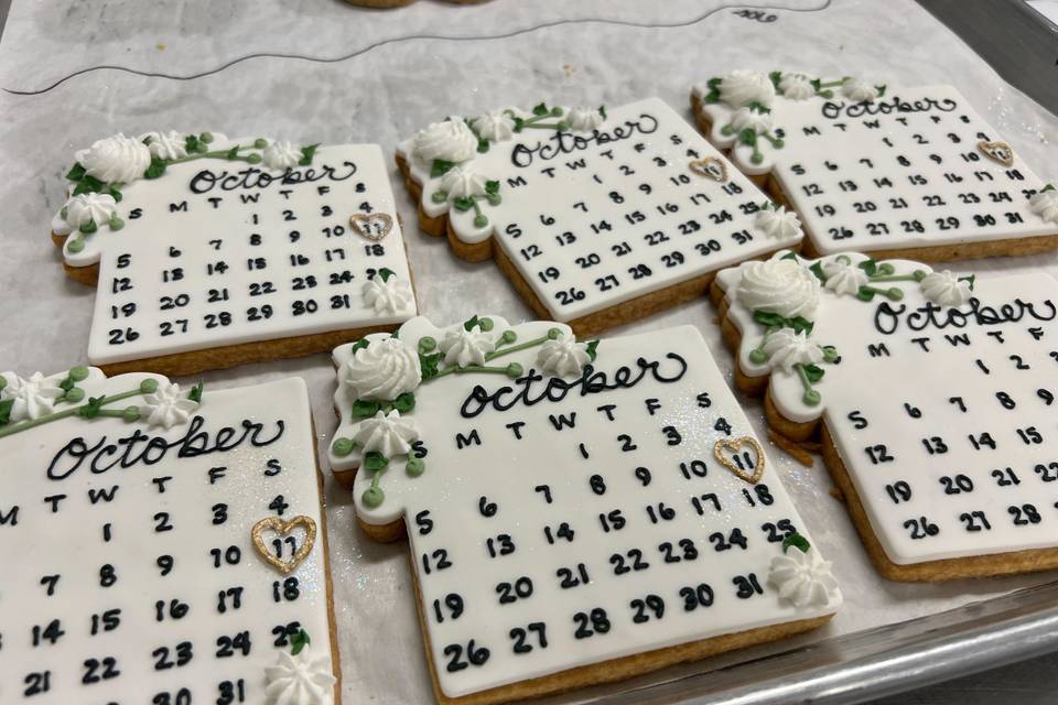 Custom Cookies