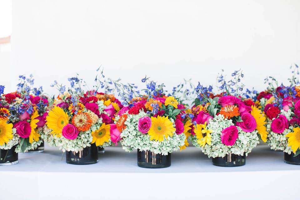 Small bouquets