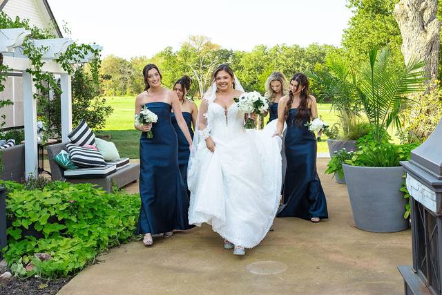 Bridal and Bridesmaids bouquet