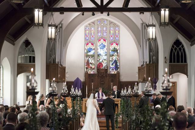 Wedding couple