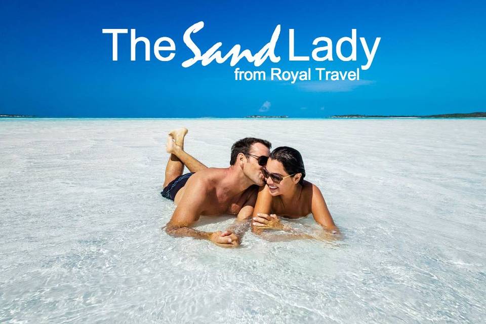 The Sand Lady from Royal Travel