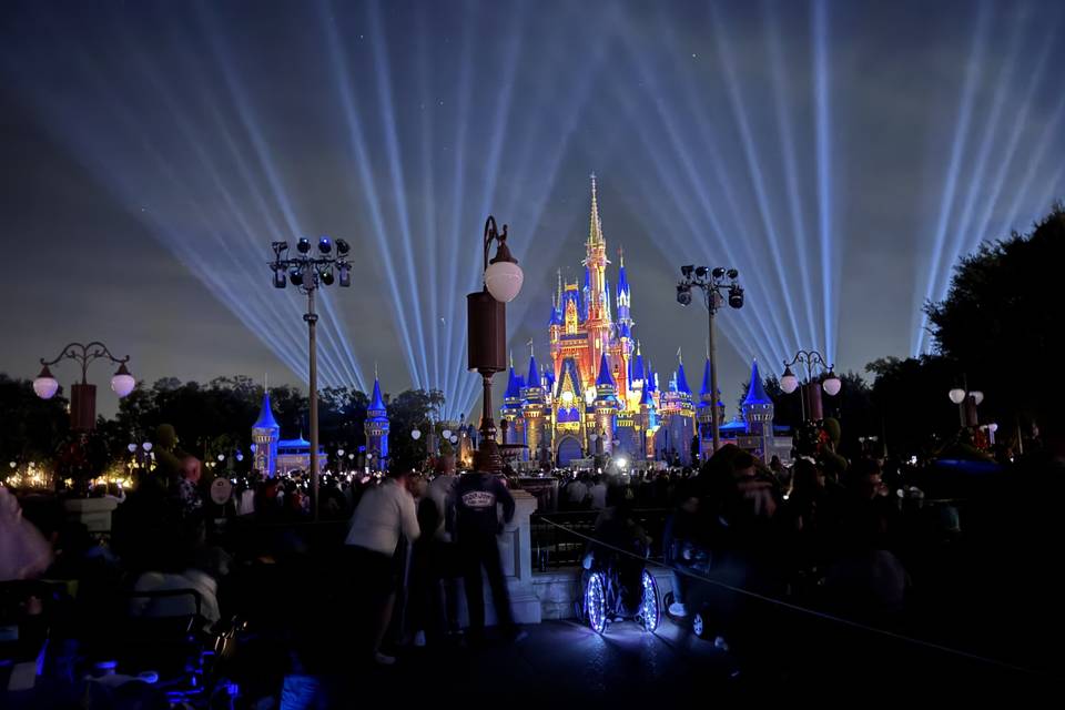 Lights on the Castle