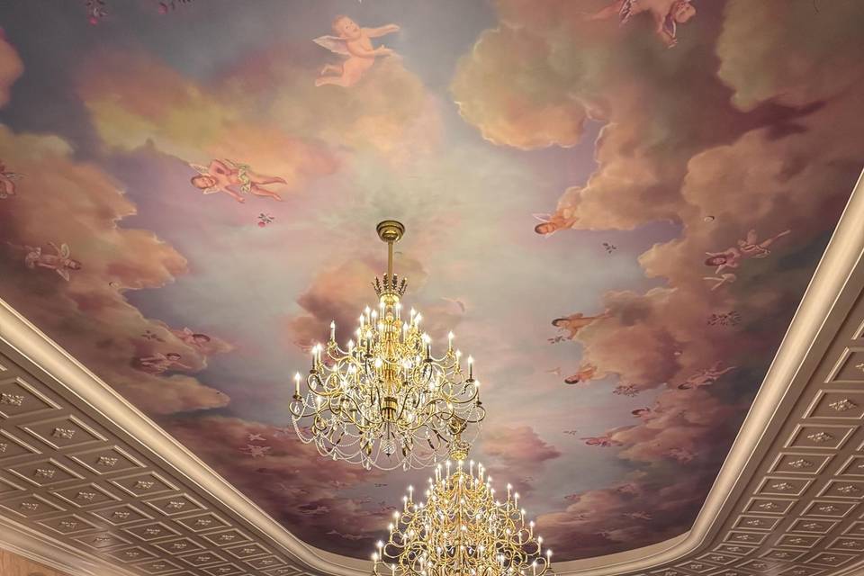 Dine in the Beast's castle