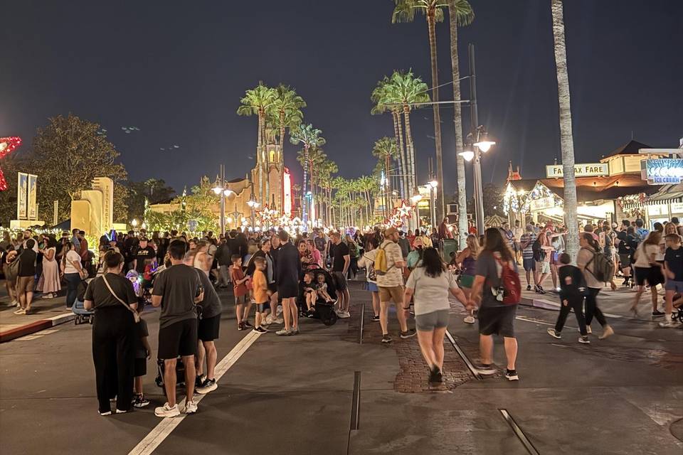 Disneyworld Hollywood Studios