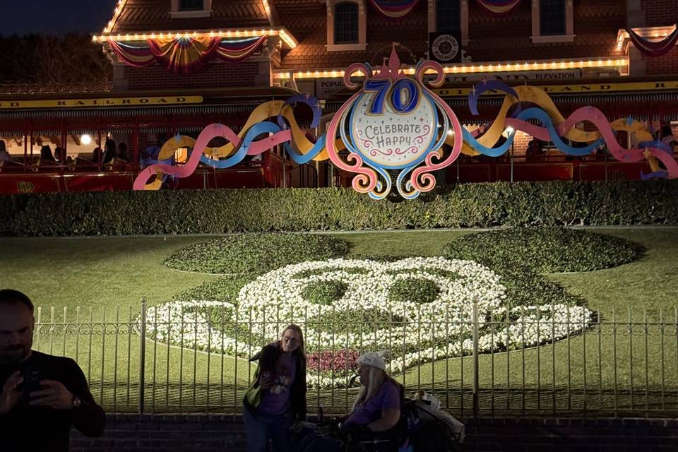 Disneyland 70th Anniversary
