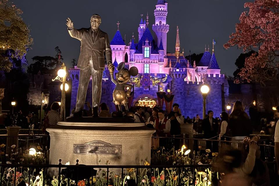 Walk where Walt once did