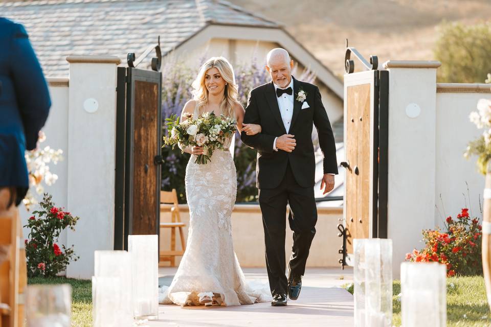 Entrance to Ceremony Lawn