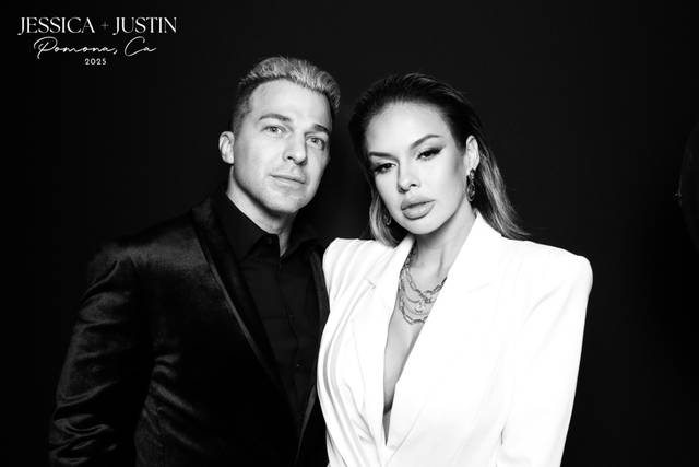 Black and white capture