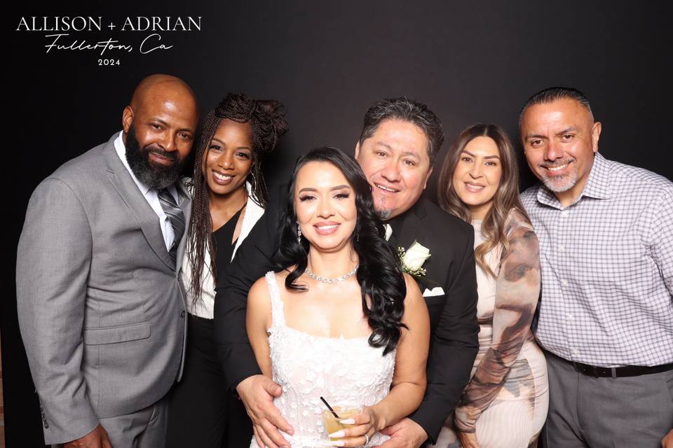 Wedding capture group