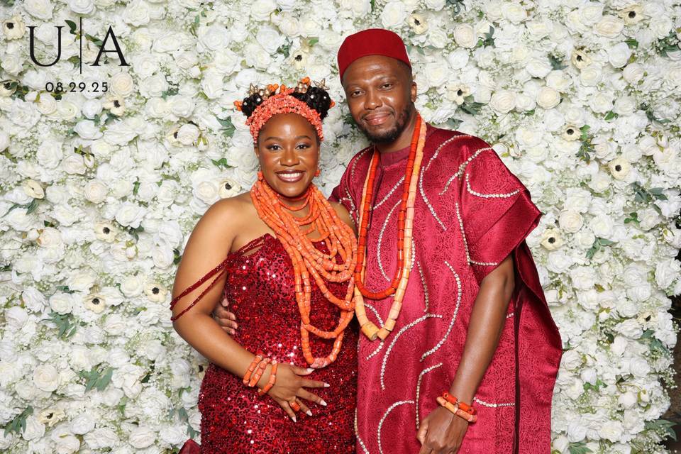 Traditional wedding