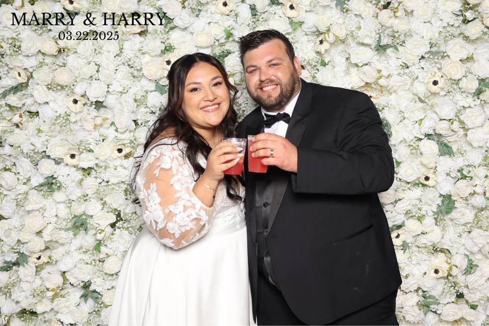 Wedding couple