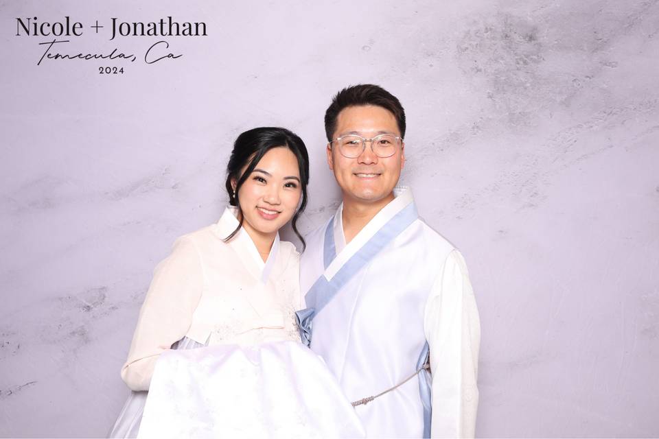 Bride and groom