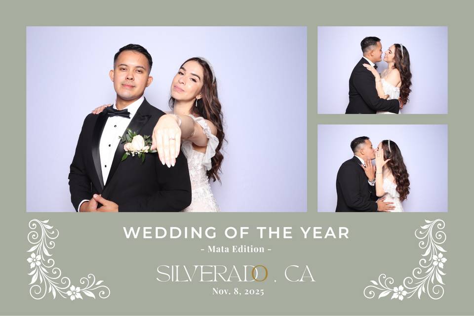 Wedding couple