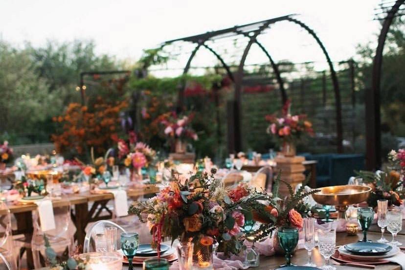 Rustic wedding