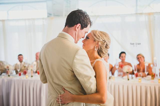Couple dancing