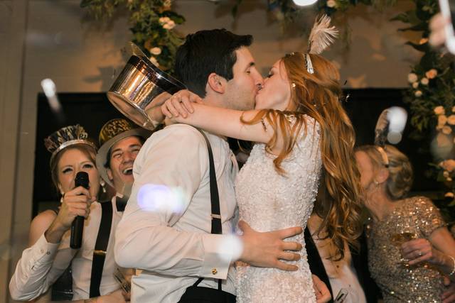 Wedding couple