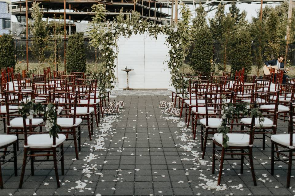 Wedding recessional