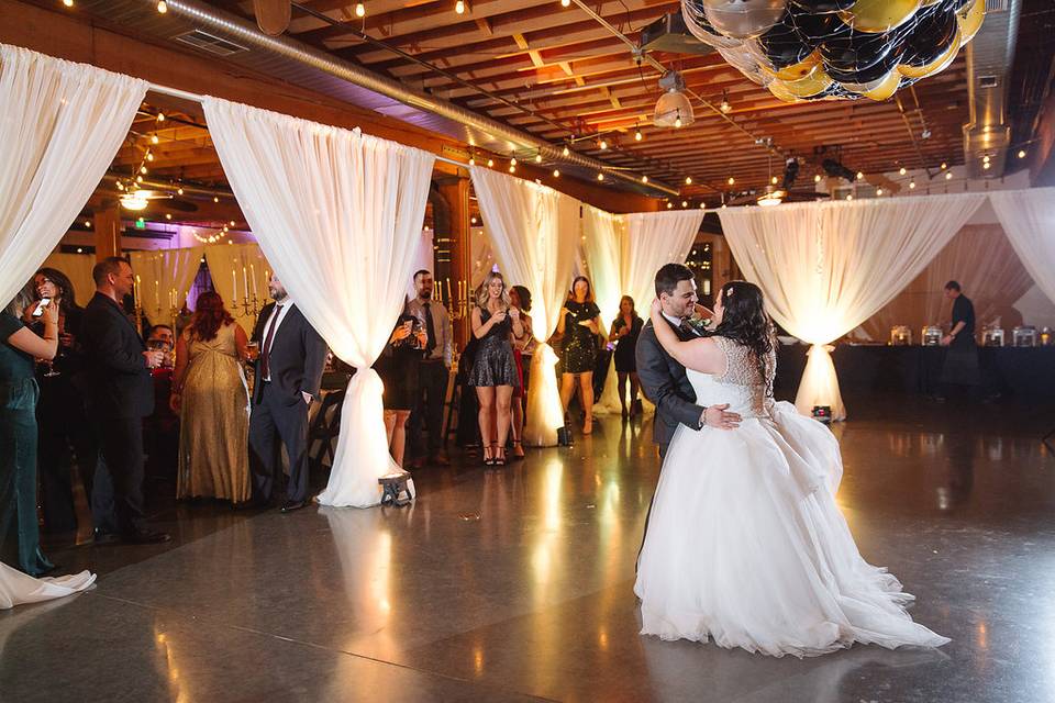 Intimate wedding