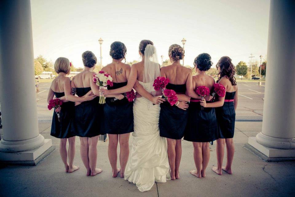 Bridesmaid love