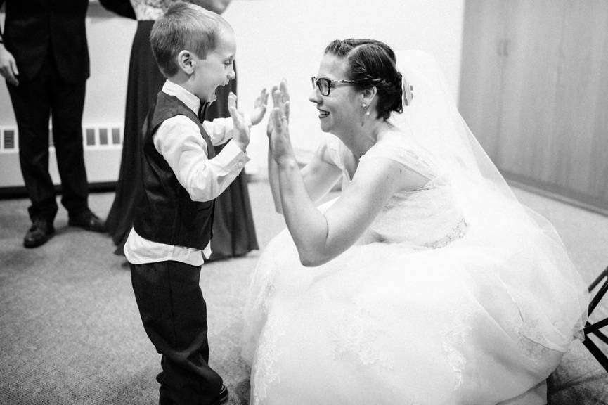 Ring bearer fun :)