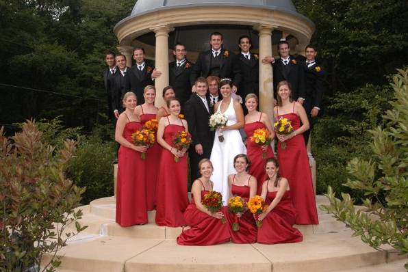 Wedding couple