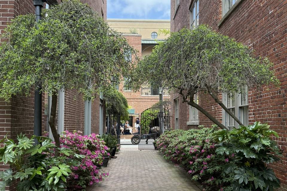 Courtyard