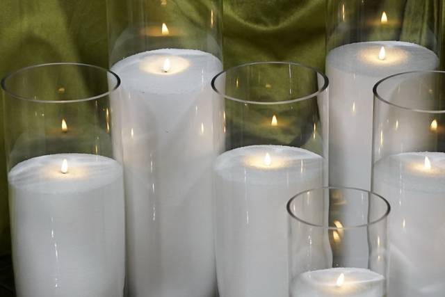 Brasa Candle Rentals