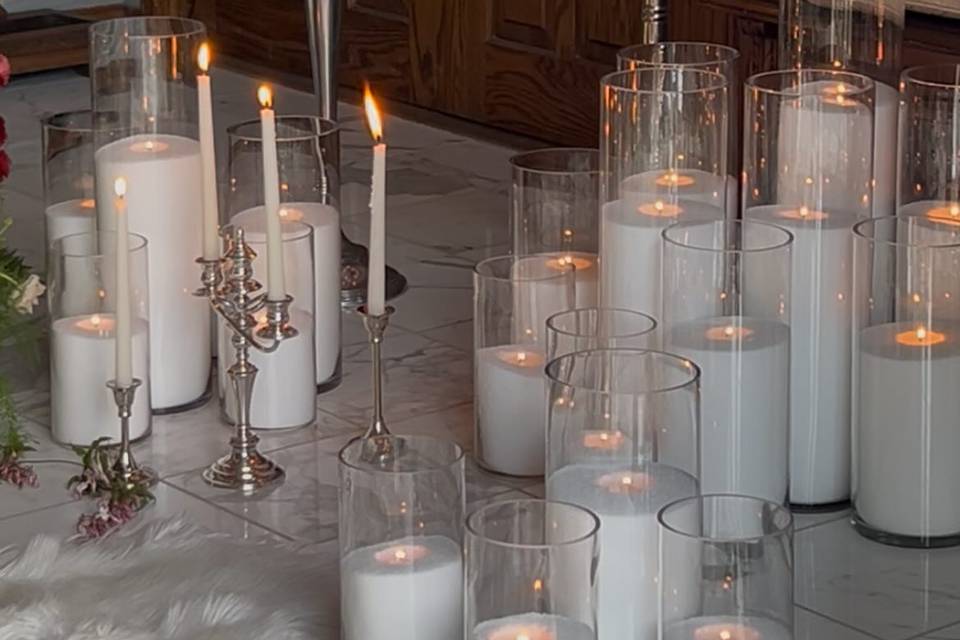 Brasa Candle Rentals