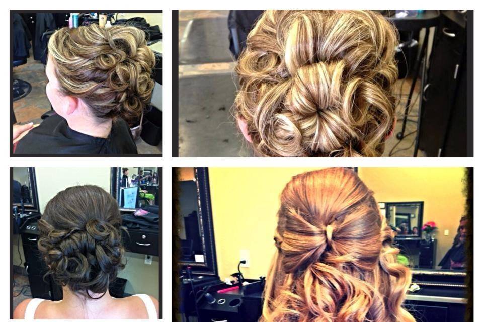 Beautiful hairstyles