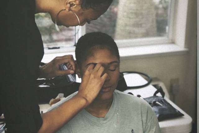 Behind the scenes