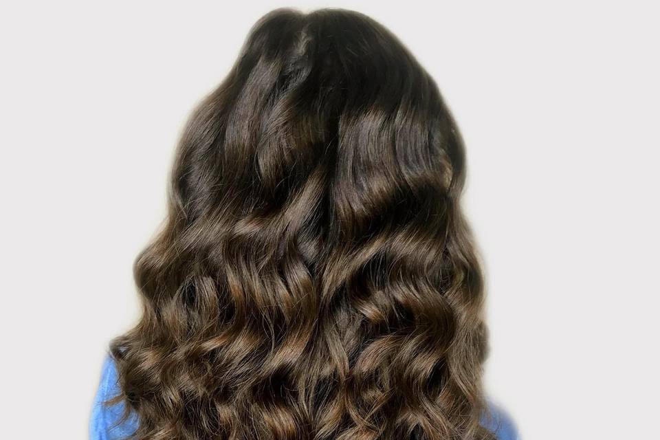 Cascading curls