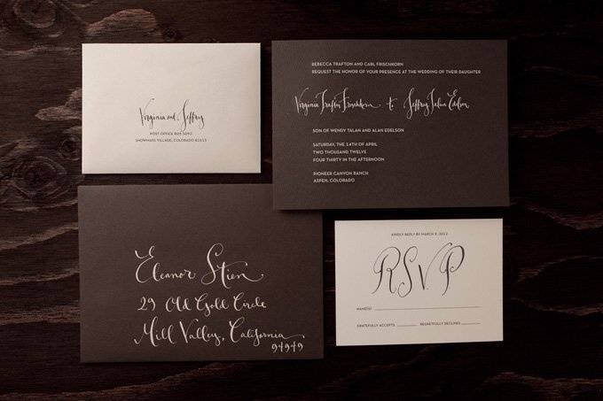 Kathryn Murray Calligraphy