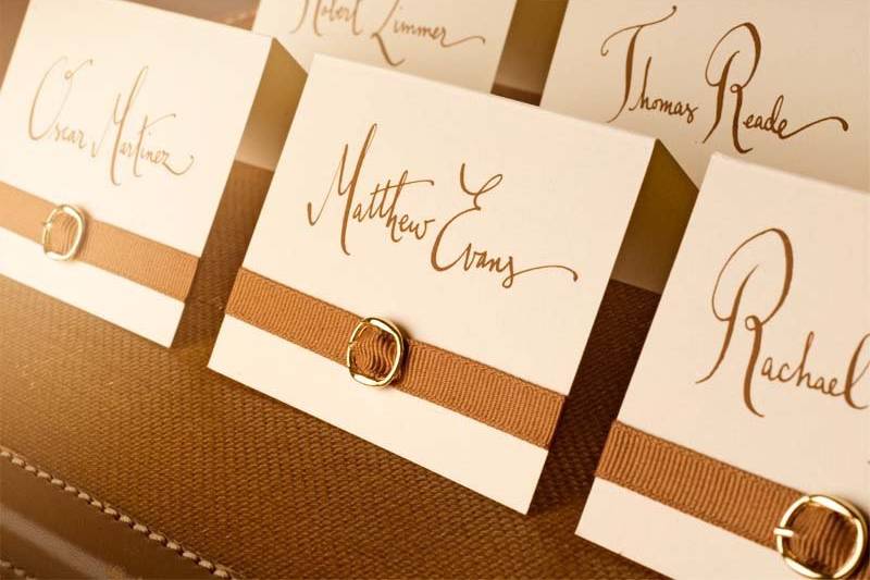 unique place cards.