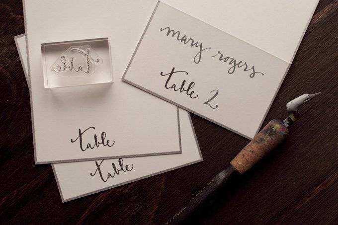 Kathryn Murray Calligraphy