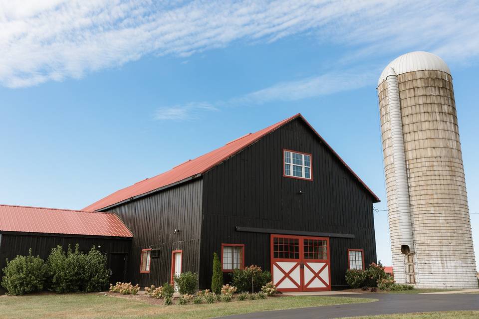 Exterior Barn View