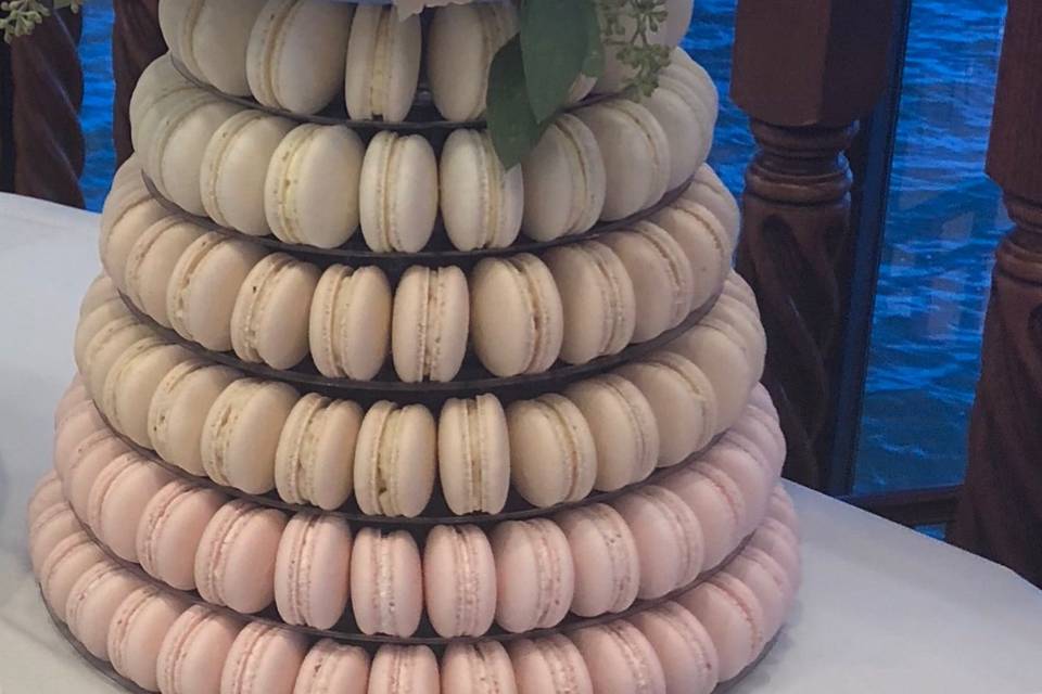 Wedding Macaron Tower