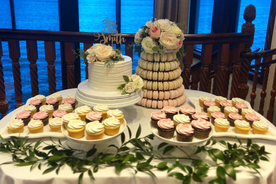 Wedding Desert Table