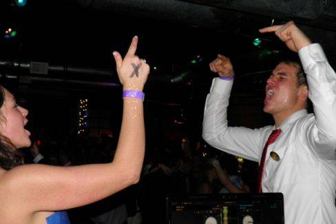 Wedding party