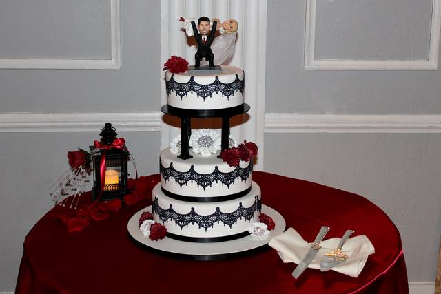 Wedding couple
