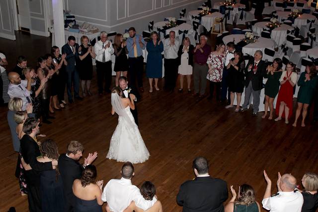Wedding couple