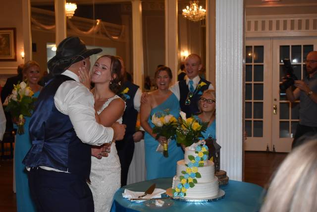 Wedding couple