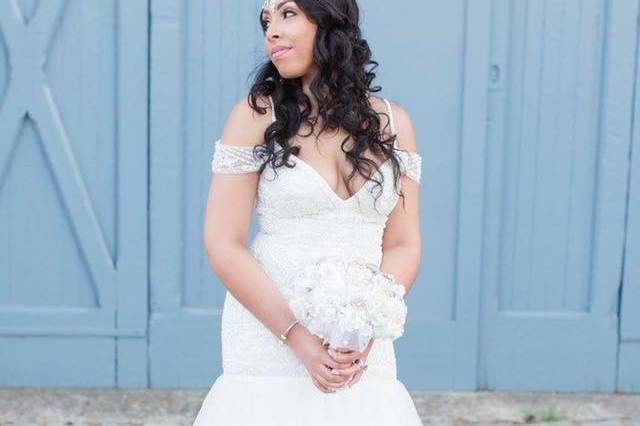 Bridal shot