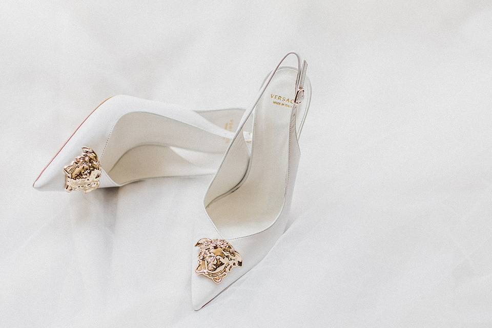 Bridal heels