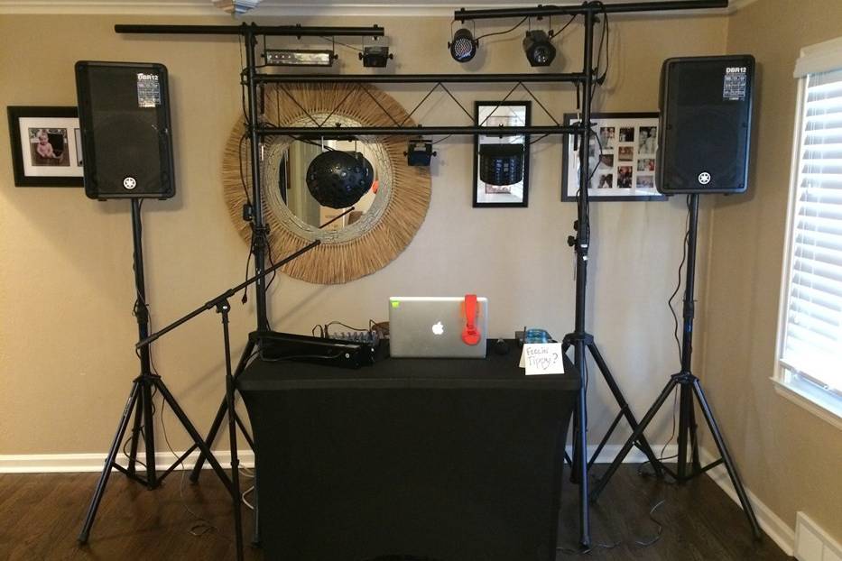 DJ booth