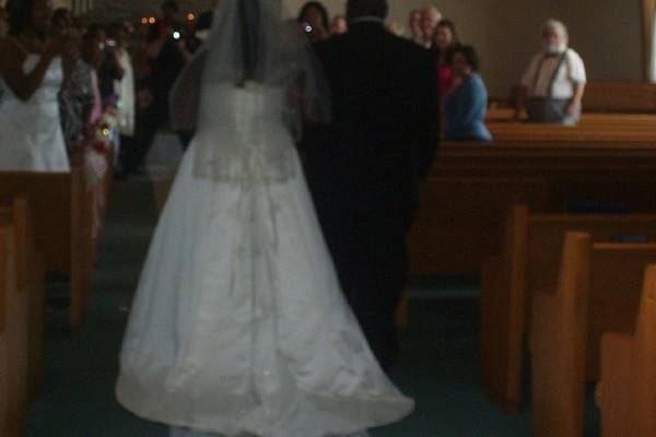 Wedding procession