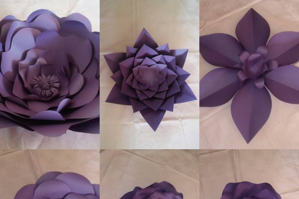 PAPER FLOWERSPAPER FLOWER BACKDROPPAPER FLOWER WALL