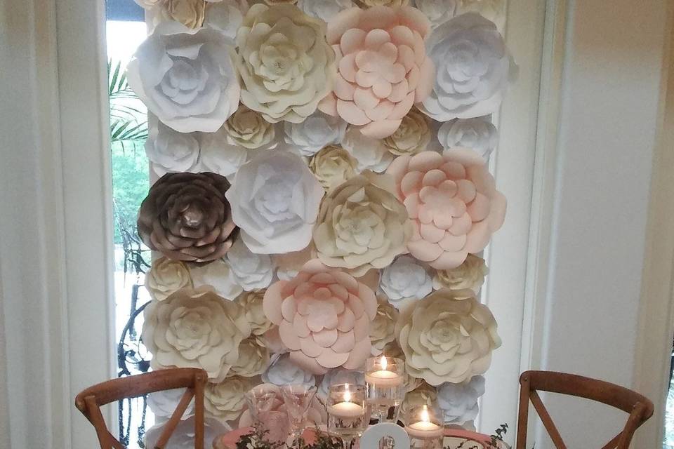 Sweetheart table