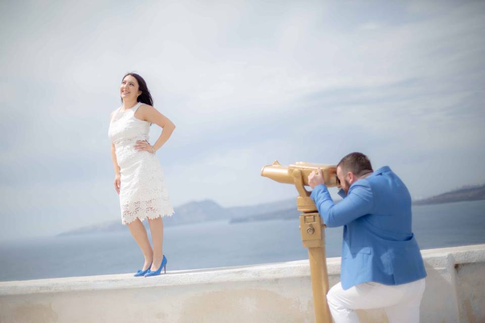 Santorini My Wedding