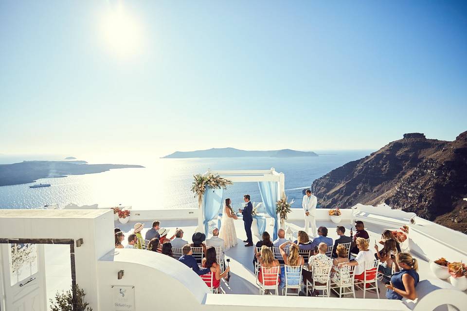 Santorini My Wedding